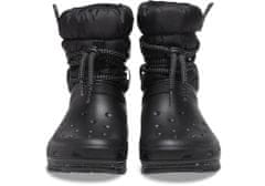 Crocs Classic Neo Puff Luxe Boots pro ženy, 41-42 EU, W10, Sněhule, Zimní Boty, Black, Černá, 207312-001