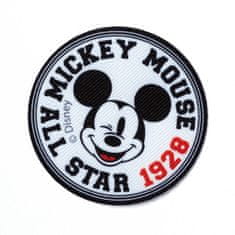 PRYM Nášivky tištěné Mickey All Star, nažehlovací, různé