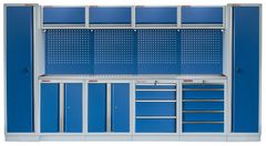 AHProfi Kvalitní PROFI BLUE dílenský nábytek 3920 x 495 x 2000 mm - MTGS1300BB8