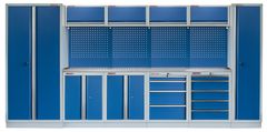 AHProfi Kvalitní PROFI BLUE dílenský nábytek 4235 x 495 x 2000 mm - MTGS1300BB5