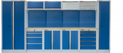 AHProfi Kvalitní PROFI BLUE dílenský nábytek 4235 x 495 x 2000 mm - MTGS1300AA5