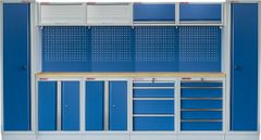 AHProfi Kvalitní PROFI BLUE dílenský nábytek 3920 x 495 x 2000 mm - MTGS1300AA8