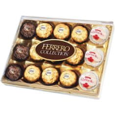 Ferrero Collection čokoládové pralinky 172g (plastová dóza)