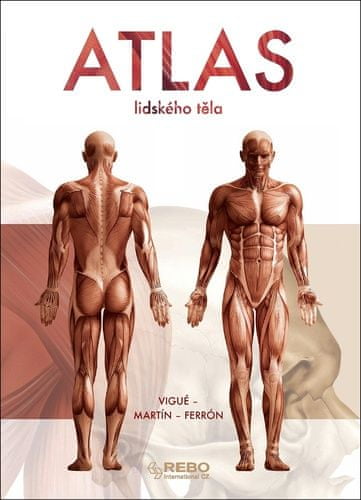 Jordi Vigué: Atlas lidského těla
