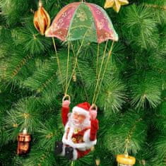 Mormark Santa Vánoční dekorace SANTASWING a SANTACLIMB | SWINGCLIMB