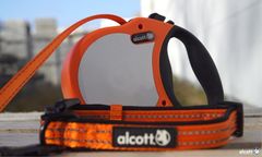 Alcott Vodítko Visibility neonové oranžové velikost L
