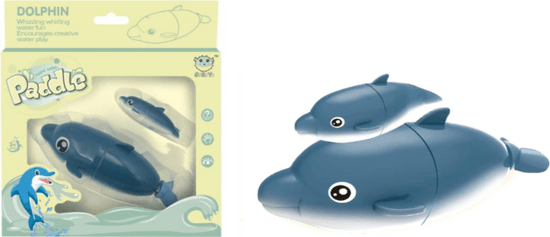 Mac Toys Delfín do vody 13cm