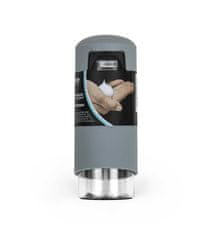 Compactor Dávkovač Clever mýdlové pěny, ABS + odolný PETG plast - šedý, 360 ml, RAN9648