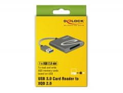Delock USB 3.0 čtečka karet pro paměťové karty XQD 2.0