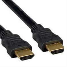 Gembird Kabel HDMI-HDMI 1m, 1.4, M/M stíněný, zlacené kontakty, černý