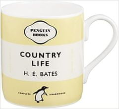 Penguin Books Mug - Country Life - H.E. Bates. Yellow
