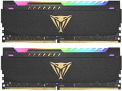 Patriot Viper Steel RGB 64GB DDR4 3600MHz / DIMM / CL19 / 1,35V / KIT 2x 32GB