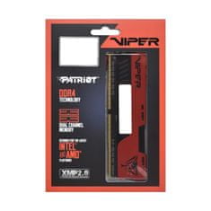 Patriot Viper Elite II/DDR4/32GB/3600MHz/CL20/2x16GB/Red