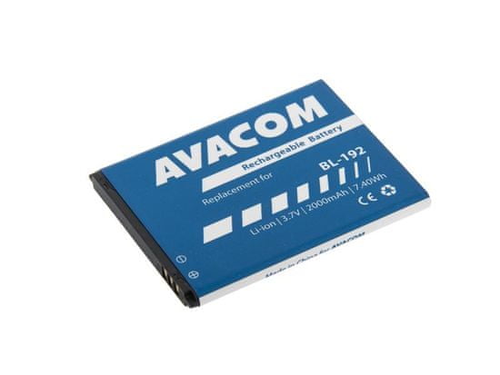 Avacom Baterie GSLE-BL192-2000 do mobilu Lenovo A328 Li-Ion 3,7V 2000mAh (náhrada BL192)