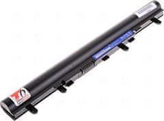 T6 power Baterie Acer Aspire V5-431, V5-471, V5-531, E1-410, E1-510, E1-570, 2600mAh, 38Wh, 4cell