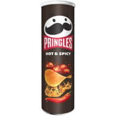 PRINGLES Brambůrky hot & spicy 165g