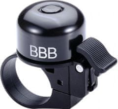 BBB Zvonek BBB-11 Loud &amp; Clear černý