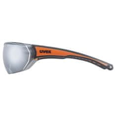 Uvex Brýle Sportstyle 204 černo/oranžové