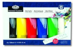 Royal & Langnickel Akrylové barvy Royal & Langnicke ARTIST 6x120 ml