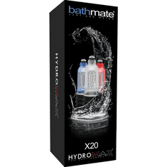 Bathmate - Hydromax X20 Penis Pump Clear (Hydromax5)