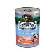 Happy Dog Puppy Lachs - losos 400 g
