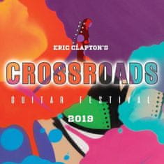 Rhino Eric Clapton´s Crossroads Guitar Festival 2019 - 2 DVD Blu-ray