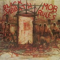 LP Mob Rules (2022) - Black Sabbath 2x