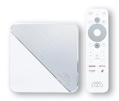 HOMATICS Multimediální centrum Box R Plus, Android TV, 4K UHD