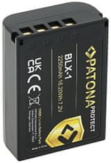 PATONA baterie pro foto Olympus BLX-1 2250mAh Li-Ion Protect OM-1