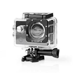 Nedis ACAM21BK - Akční Kamera | Full HD 1080p | Wi-Fi | Vodotěsné Pouzdro