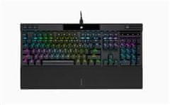 Corsair herní klávesnice K70 RGB PRO RGB LED OPX PBT Keycaps černá