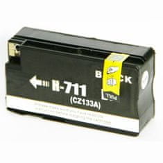 OEM Inkoust CZ133A (No.711) kompatibilní černý pro HP (80ml)