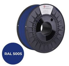C-Tech tisková struna PREMIUM LINE ( filament ), ASA, signální modrá, RAL5005, 1,75mm, 1kg