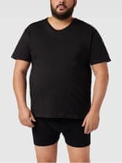 Hugo Boss 2 PACK - pánské triko BOSS Regular Fit PLUS SIZE 50475287-980 (Velikost 4XL)