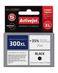 ActiveJet inkoust HP CC641EE Premium 300XL Black, 20 ml, AH300BRX