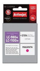 ActiveJet ink cartr. Brother LC-1100M - 15 ml - 100% NEW AB-1100MNX (AB-1100M)