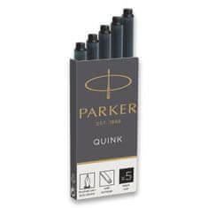 Parker Inkoustové bombičky 5 ks, černé