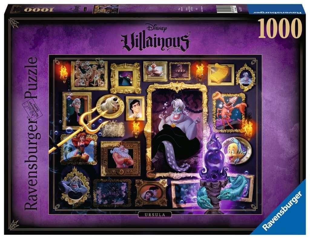 RAVENSBURGER Puzzle Disney Villainous: Zlá královna 1000 dílků
