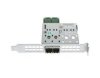 8-port Mini SAS HD Int-to-Ext cable adapter