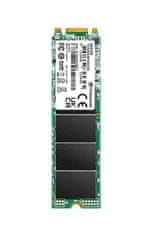 Transcend MTS825S 500GB SSD disk M.2, 2280 SATA III 6Gb/s (3D TLC), 530MB/s R, 480MB/s W