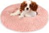 Mormark Pohodlný uklidňující pelíšek pro psy a kočky | COMFYDEN Růžová 60 cm