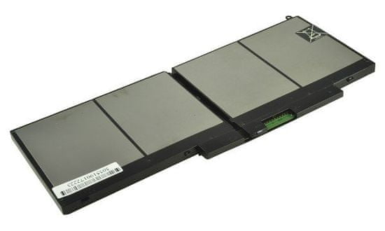 2-Power baterie pro DELL Latitude E5550, 15 5000 7,4 V, 5800mAh, 43Wh