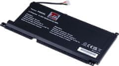 T6 power Baterie HP Pavilion Gaming 15-dk0000, 15-ec0000, 4545mAh, 52,5Wh, 3cell, Li-pol