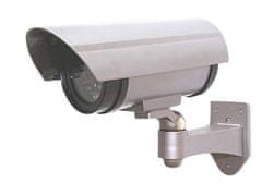 Solight 1D40 Maketa bezpečnostní kamery, na stěnu, LED dioda, 2 x AA