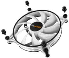 Be quiet! / ventilátor Shadow Wings 2 White / 140mm / 3-pin / 14,7dBa