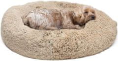 HARLEY® Pohodlný uklidňující pelíšek pro psy a kočky | COMFYDEN Béžová 80 cm