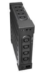Eaton UPS Ellipse ECO 1600 IEC USB, Off-line, Tower, 1600VA/1000W, výstup 8x IEC C13, USB, bez ventilátoru