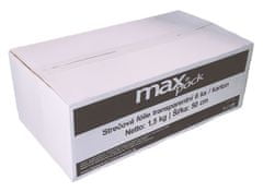Maxpack strečová fólie 50cm 1,9 kg 23mic - extra silná transparentní 6 ks