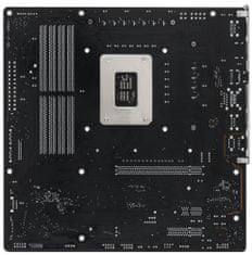 ASRock Z790M PG Lightning/D4 / Intel Z790 / LGA1700 / 4x DDR4 / 2x M.2 / HDMI / USB-C / mATX