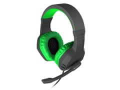 Genesis Herní stereo sluchátka Argon 200,černo-zelené